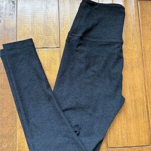 Beyond Yoga Charcoal Leggings for Kids